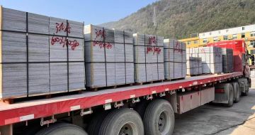 丽江 芝麻灰地铺石出货日常