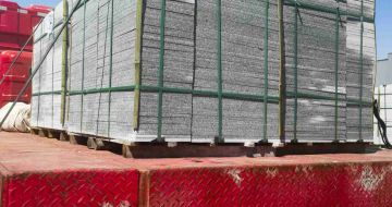 丽江 芝麻白火烧规格板地铺石300*600/600*600