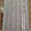 丽江 芝麻白花岗岩荔枝面雕刻盲道，盲条