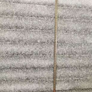 丽江 芝麻白火烧成品厚薄均匀，B料价格接近A料质量