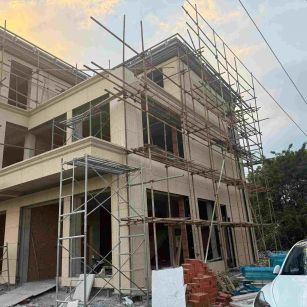 丽江 黄金麻荔枝面花岗岩外墙干挂