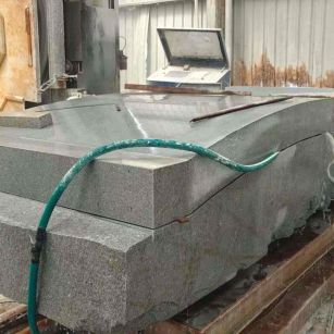 丽江 芝麻灰异型加工-拱桥