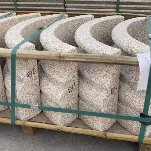 丽江 黄金麻异型加工-柱帽