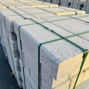 丽江 白麻花岗岩路沿石，马路牙子，路缘石，平石，立缘石等