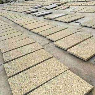 丽江 黄金麻荔枝地铺石面排板