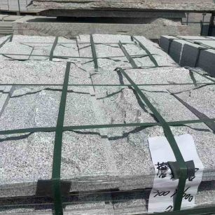 丽江 芝麻白蘑菇石成品