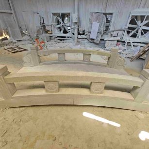 丽江 芝麻灰花岗岩异形加工-拱桥，石桥