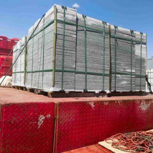 丽江 芝麻白火烧规格板地铺石300*600/600*600