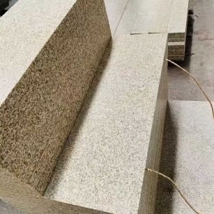 丽江 黄金麻荔枝面外墙干挂成品