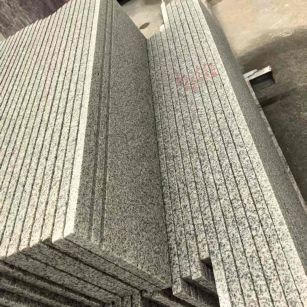 丽江 白麻荔枝面花岗岩楼梯踏步