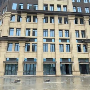 丽江 黄金麻花岗岩荔枝面小区外墙干挂