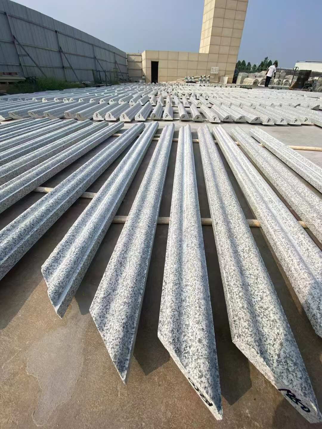 丽江 白麻光面别墅线条防水加工