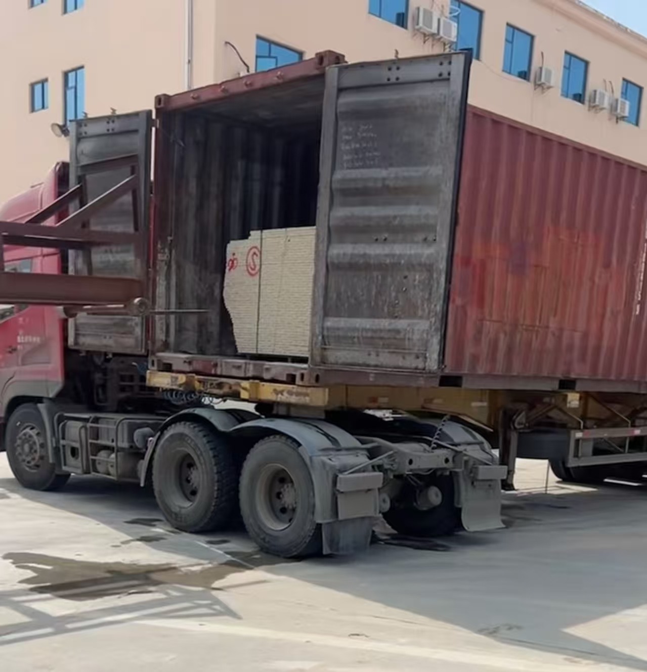 丽江 黄金麻荔枝面毛板