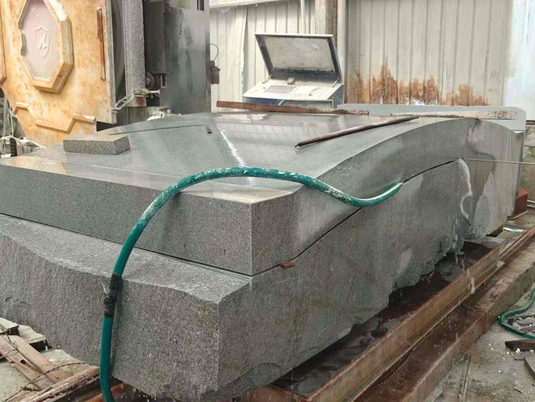 丽江 芝麻灰异型加工-拱桥