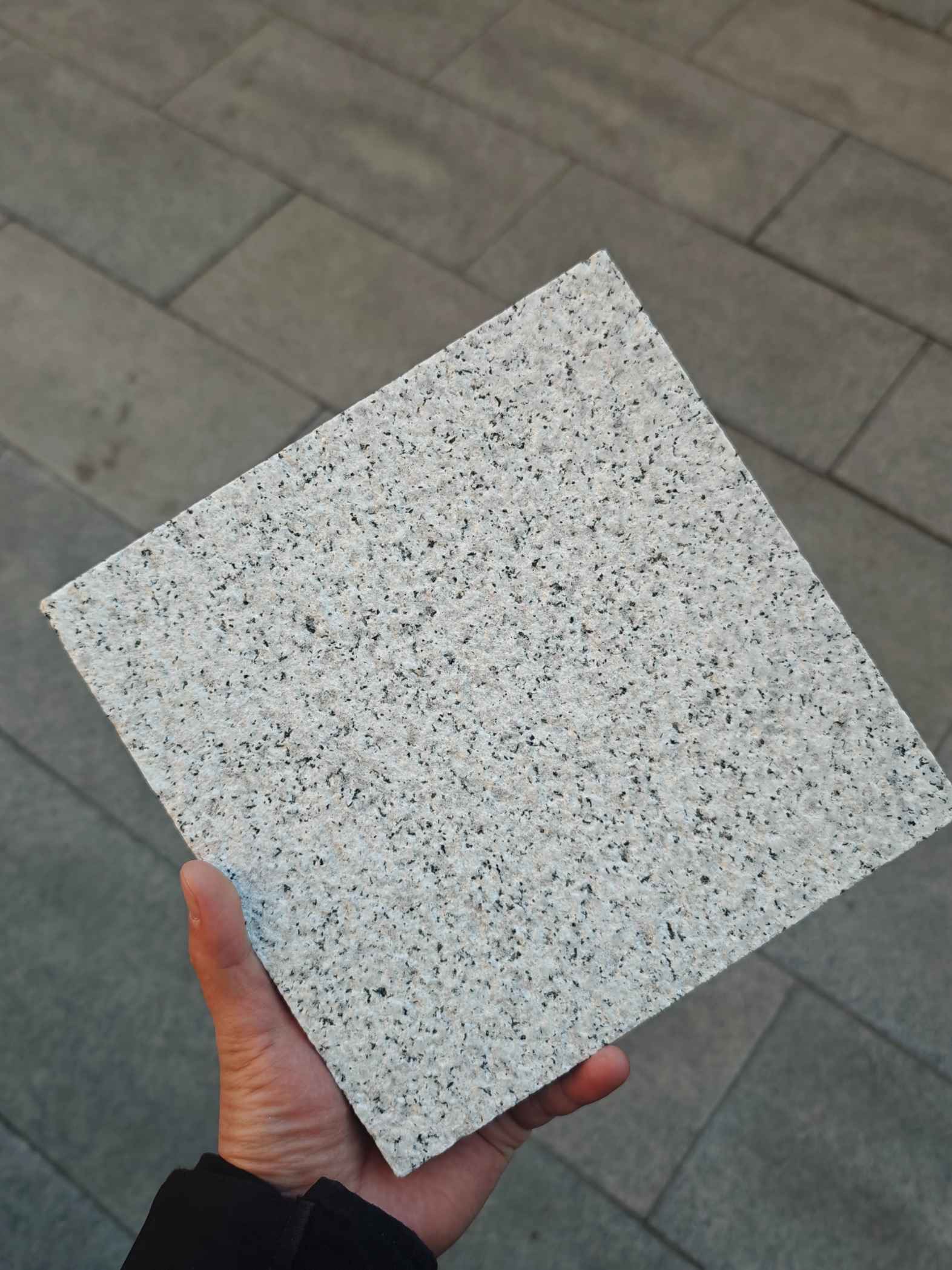 丽江 白麻荔枝面花岗岩石材