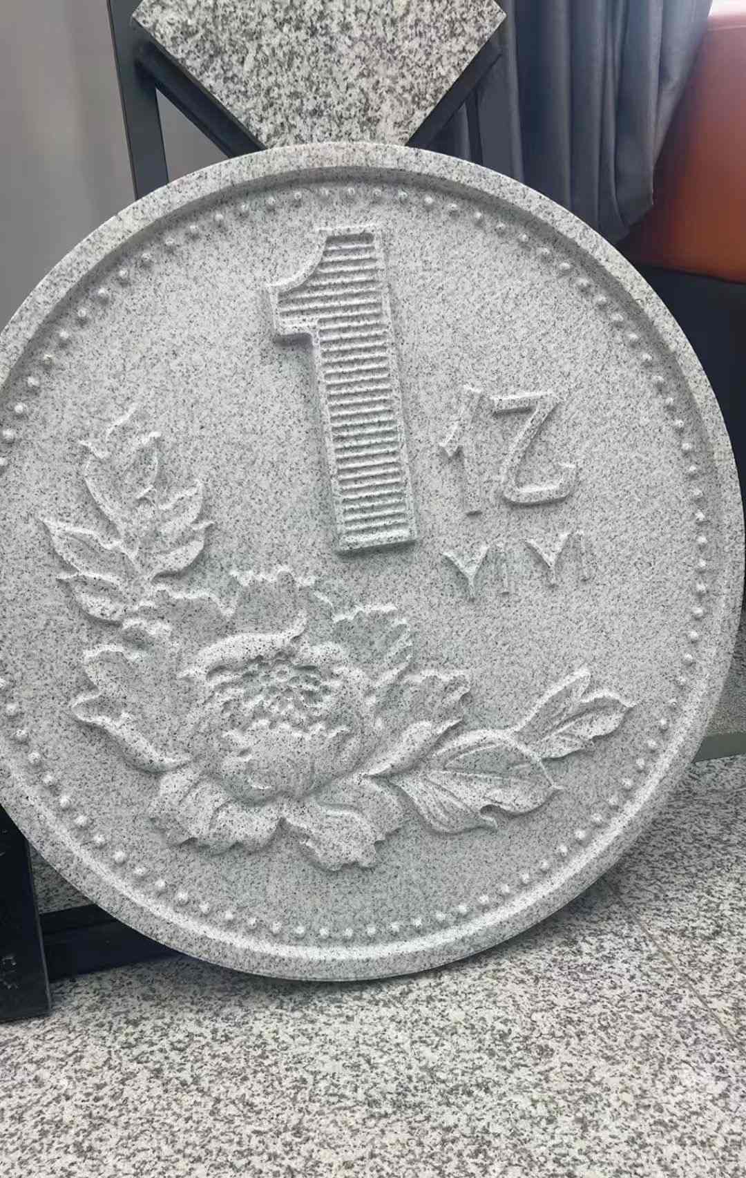 丽江 芝麻白异型加工雕刻